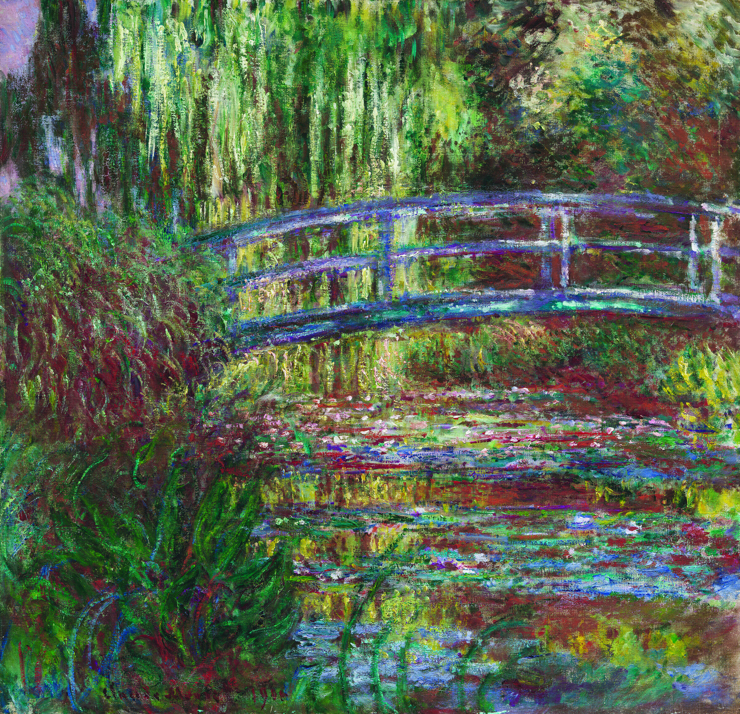 5-Monet-The-Water-Lily-Pond-1900
