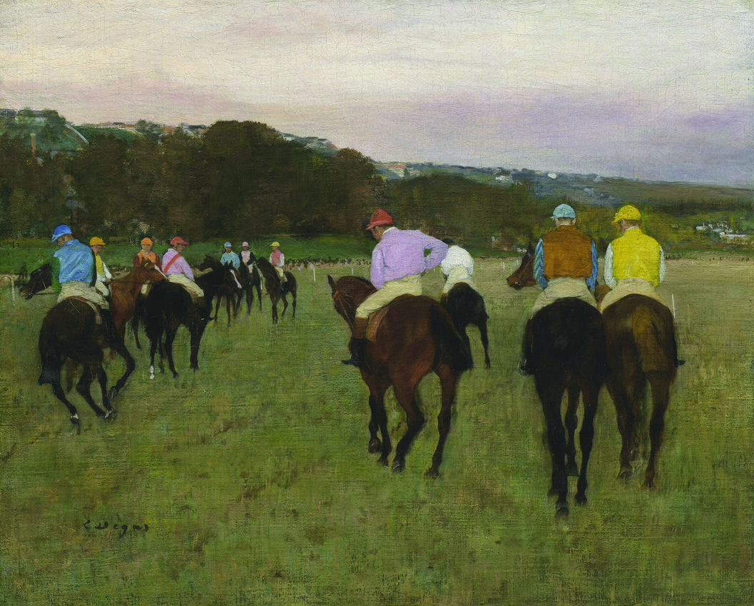 8-Degas-Racehorses-at-Longschamps
