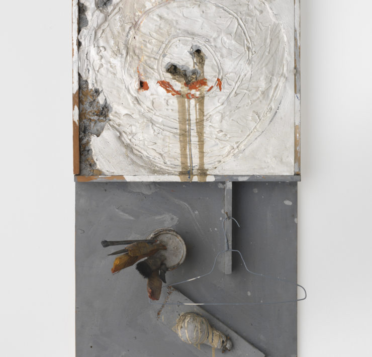 2-Niki-de-Saint-Phalle-Tir-de-Jasper-Johns-1961