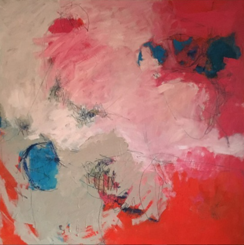 1-Frances-Carter-Stephens-Morning-Solitude-Oil-on-canvas-ink-or-graphite-2021