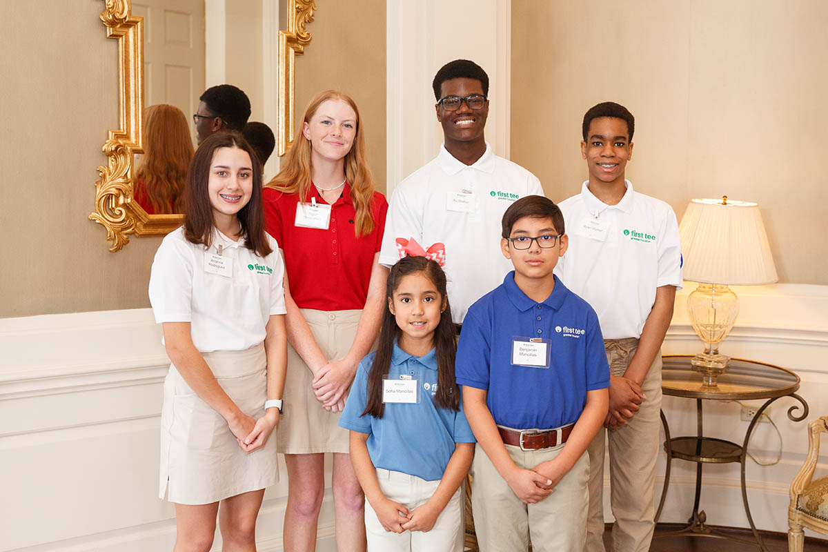 First-Tee-participants