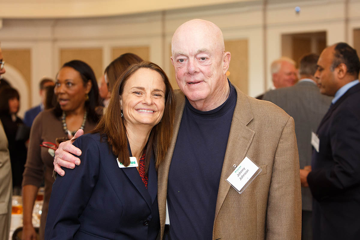 Houston-Golf-Association-Director-of-Fund-Development-Claire-Bey-Johnny-Johnson