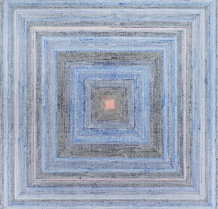 Gregory-Hayes-Untitled-VoPb-2022-Acrylic-and-graphite-on-canvas-60-x-60-in.