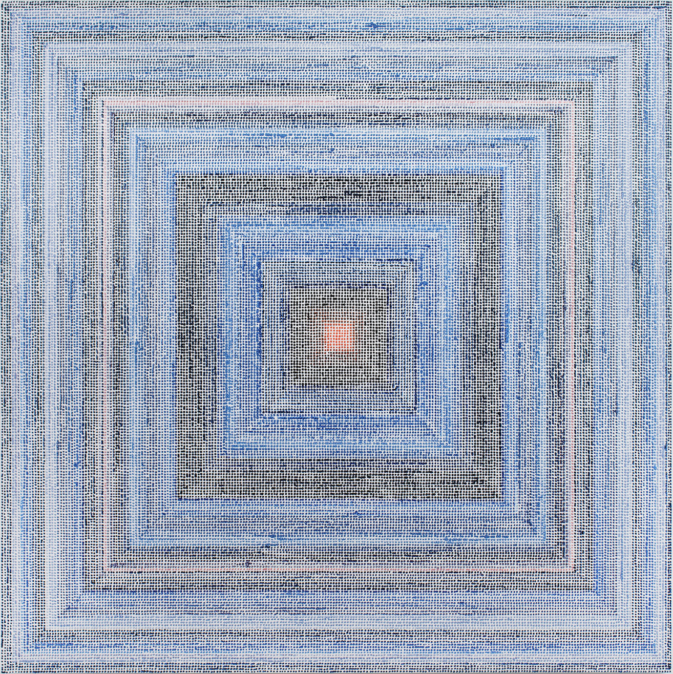 Gregory-Hayes-Untitled-VoPb-2022-Acrylic-and-graphite-on-canvas-60-x-60-in.