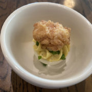Deviled-Egg-w-Fried-Chicken