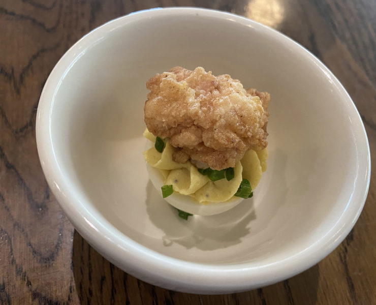 Deviled-Egg-w-Fried-Chicken