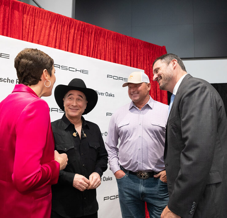 Jodi-and-Jeff-Dyke-with-Clint-Black-and-Roger-Clemens
