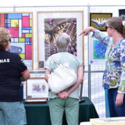 Heights-artist-Jen-Paschke-R-talks-about-her-art-at-First-Saturday-Arts-Market