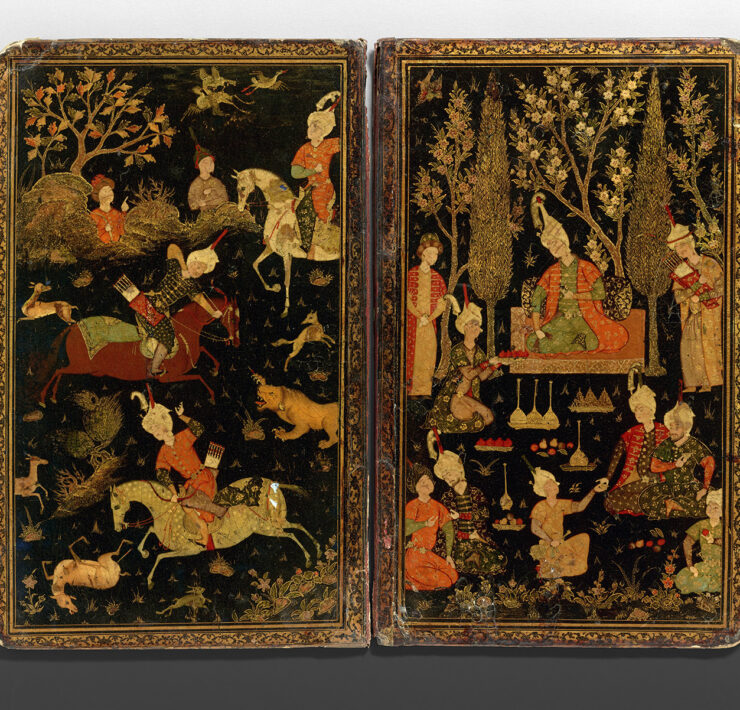 5-Iranian-16-th-century-Bookbinding