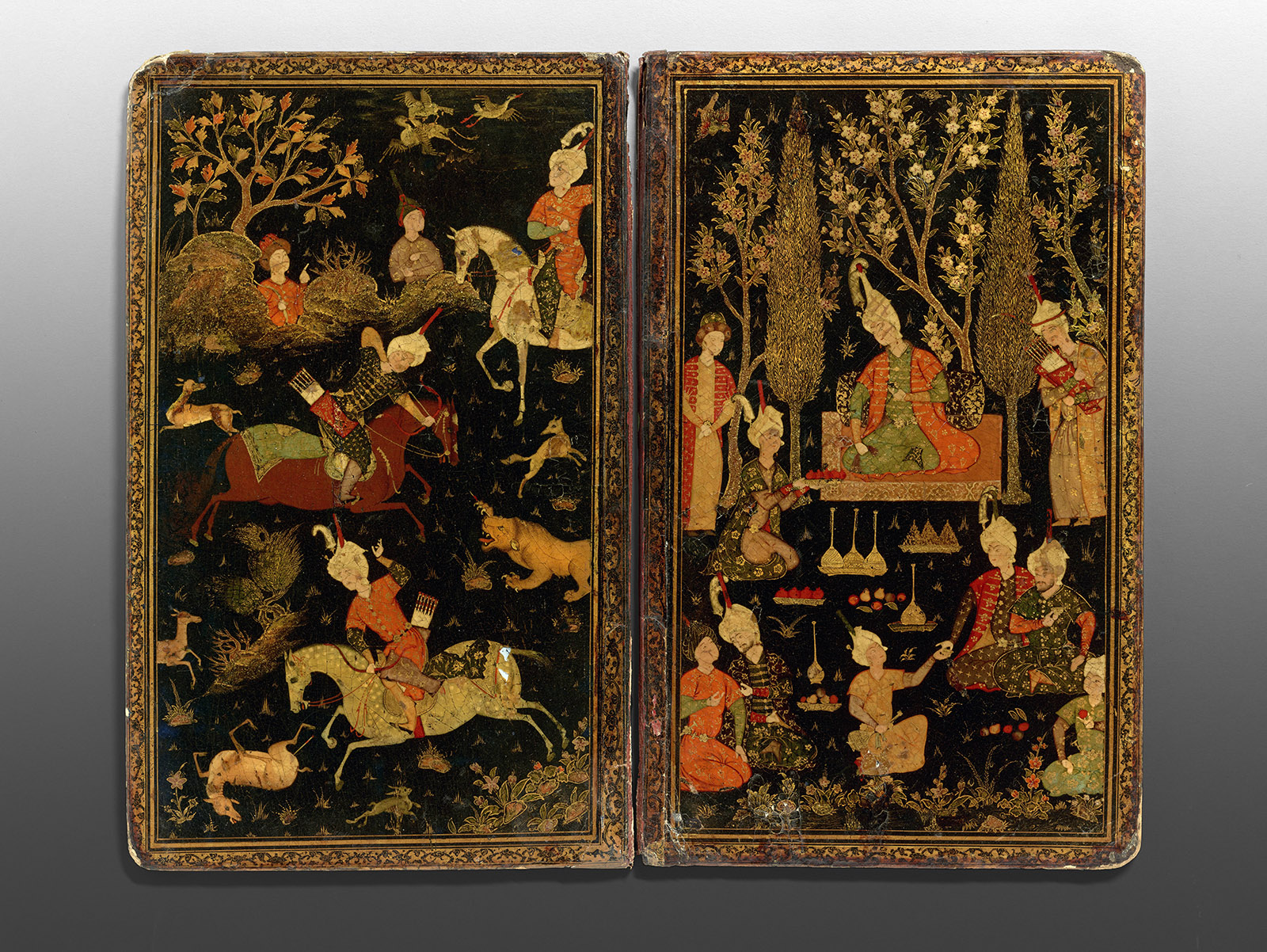 5-Iranian-16-th-century-Bookbinding