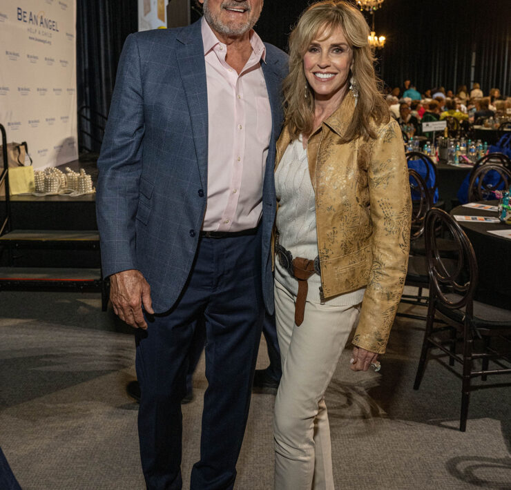 Dan-Pastorini-and-Pam-Morse