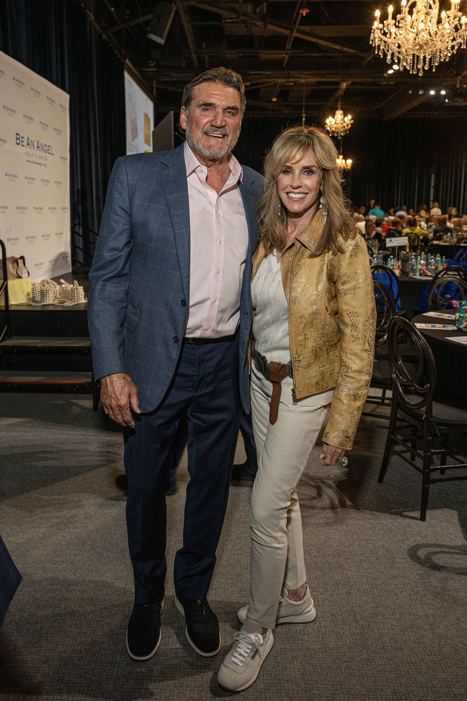 Dan-Pastorini-and-Pam-Morse