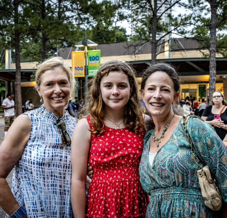Deborah-Hartman-Murray-with-grandaughter-Miranda-Murray-and-Alison-Greene-MTAB-Board-Member