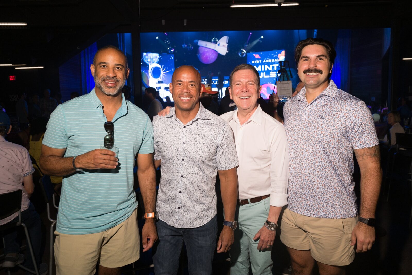 Robert-Cole-Bobby-Hilliard-George-Hawkins-Justin-Reed