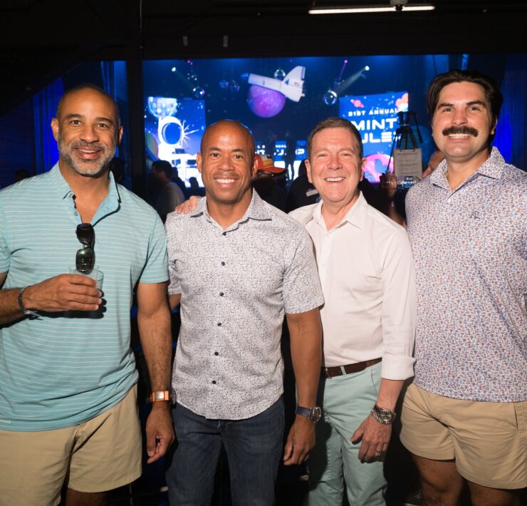 Robert-Cole-Bobby-Hilliard-George-Hawkins-Justin-Reed