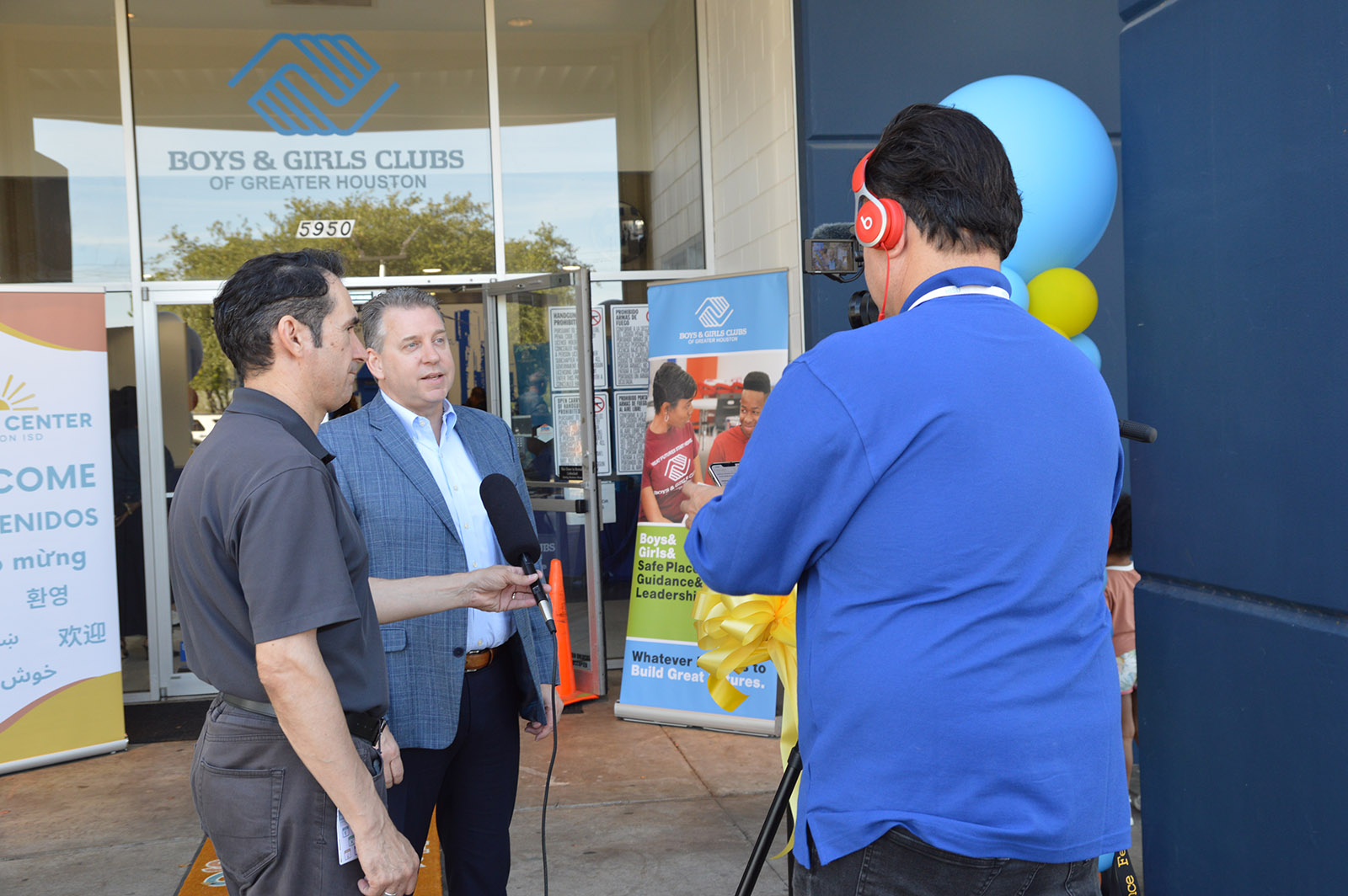 BGCGH-President-CEO-Kevin-Hattery-with-HISD-video-crew