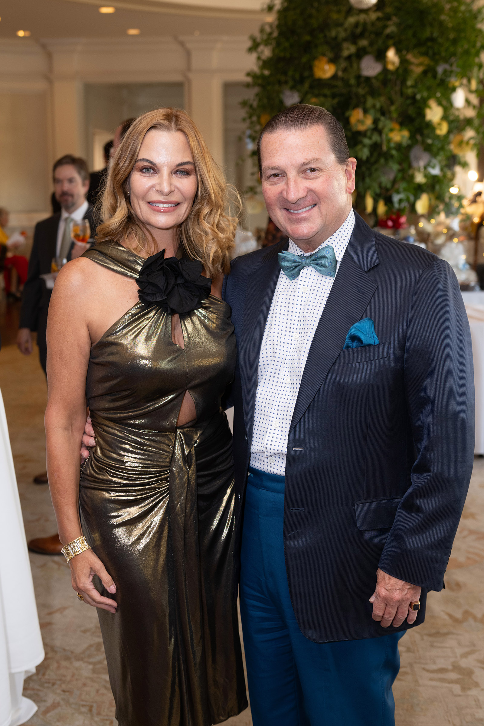 Micheline-and-Dr.-German-Newall