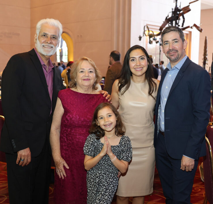 Mel-and-Lupe-Espinoza-Kim-and-Eric-Espinoza-with-daughter-Olivia