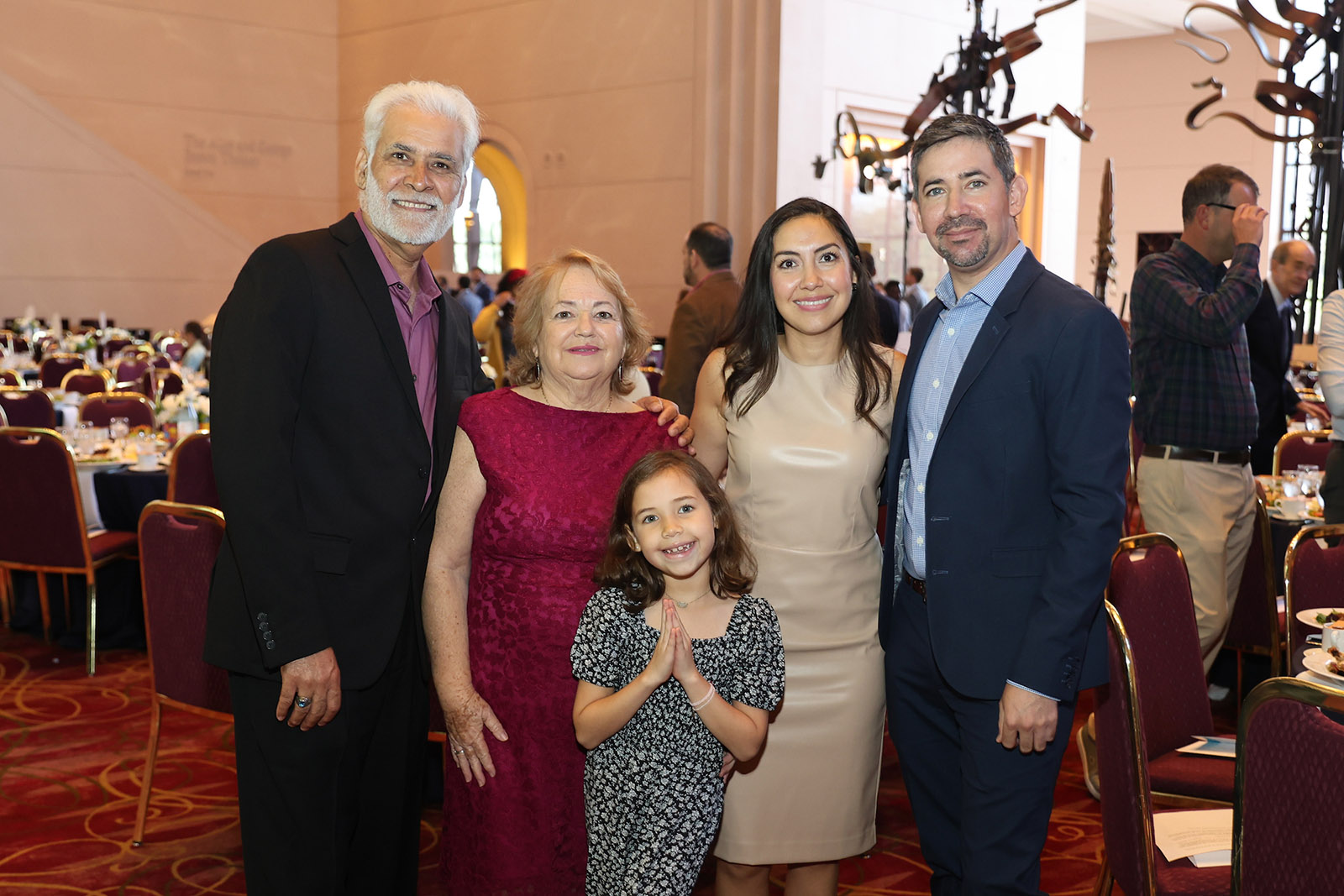 Mel-and-Lupe-Espinoza-Kim-and-Eric-Espinoza-with-daughter-Olivia