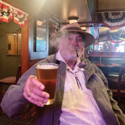 The-author-enjoying-pint-at-Shellys-840x1024-1