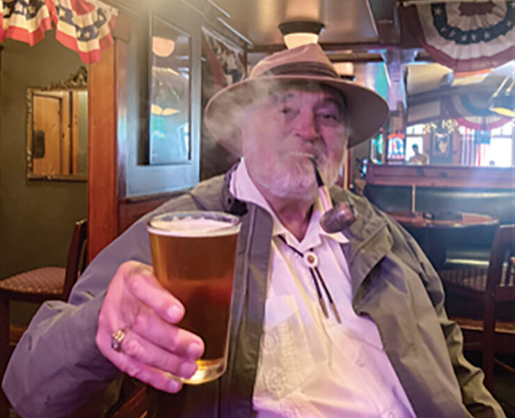 The-author-enjoying-pint-at-Shellys-840x1024-1
