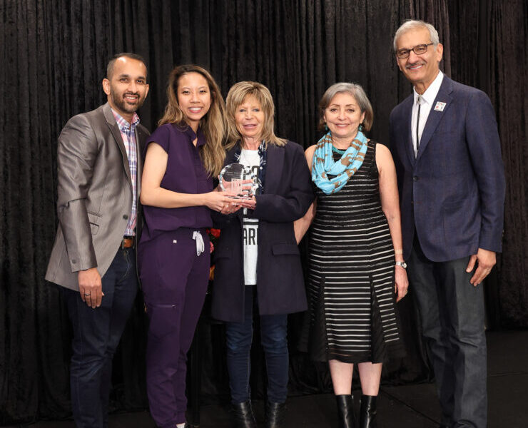 Dr.-Vasant-Garg-Dr.-Kim-Tran-Cathy-PortitzkyGreater-Good-Charities-Shirin-and-Saied-Alavi-740x925-1