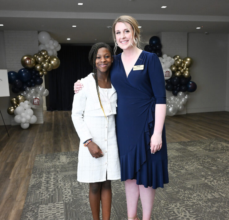 HCCS-Scholar-Naomi-and-HCCS-Principal-Madelyn-Marrs