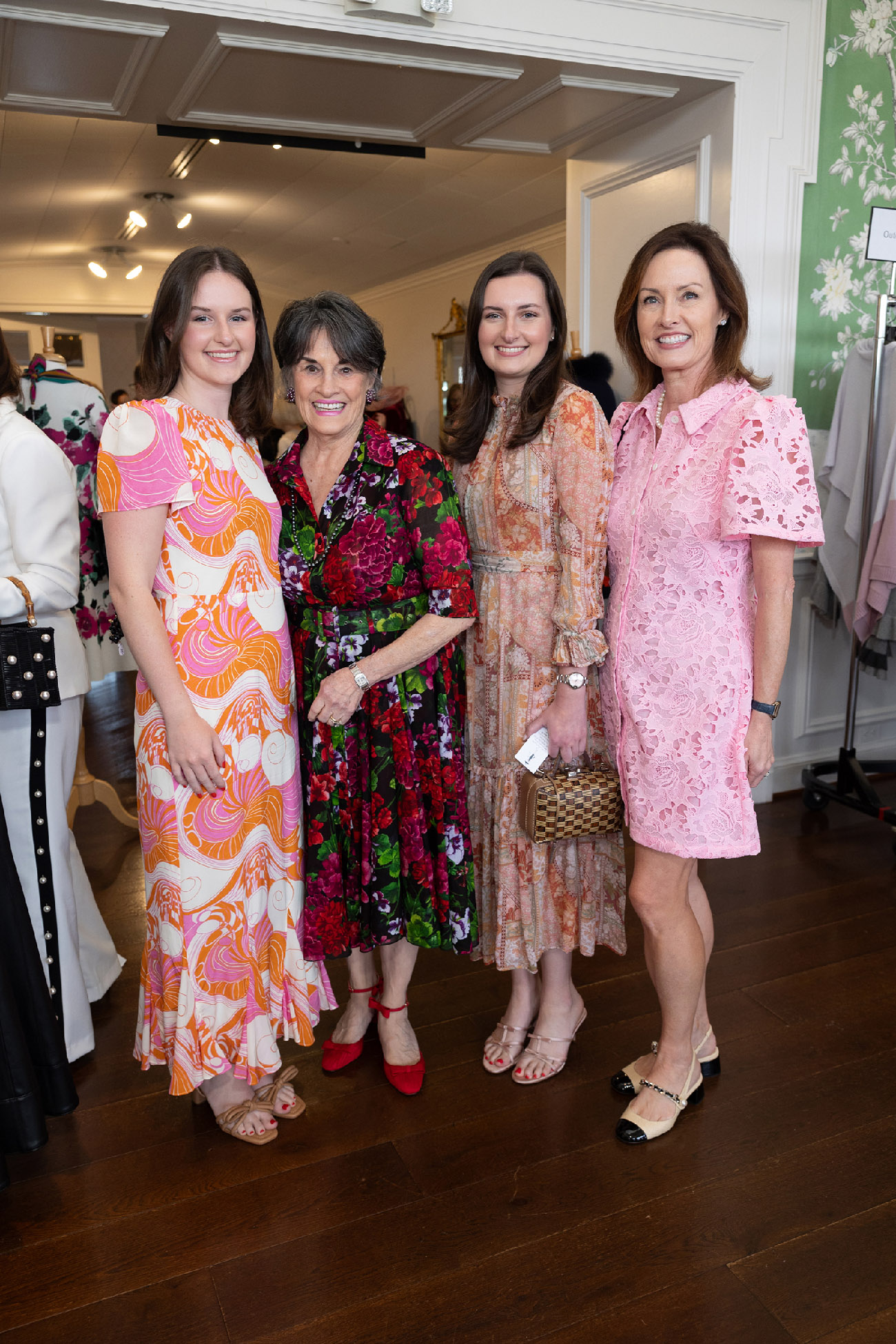 Mary-Blake-Williams-Michelle-Bain-Georgia-Williams-Christine-Williams