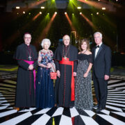 Honorary-Chairs-Bishop-Italo-DellOro-CRS-and-Raye-G.-White-Honoree-His-Eminence-Daniel-Cardinal-DiNardo-Event-Chairs-Ginger-and-John-Niemann