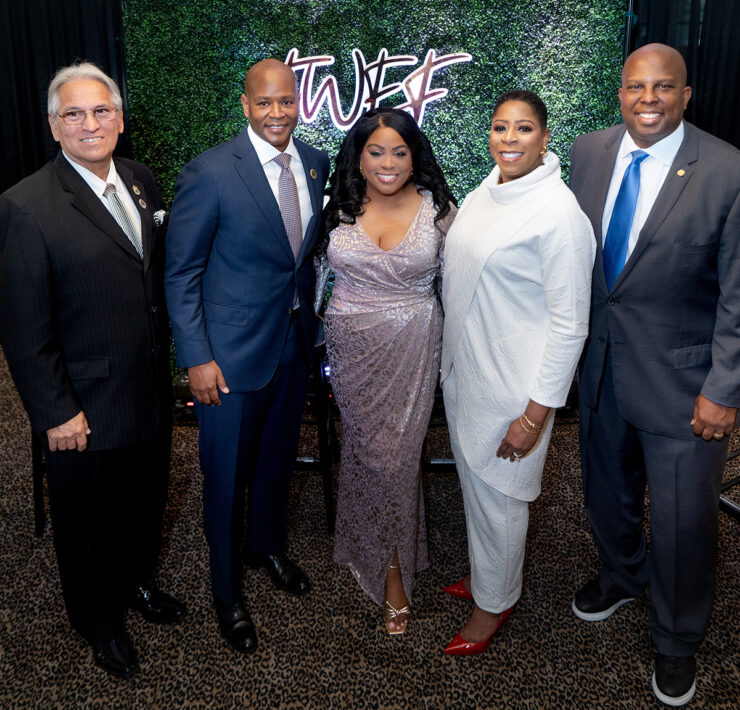 VIP-Reception-John-Garcia-Terrance-Johnson-Founder-Deavra-Daughtry-Dr.-Sherry-Blake-and-Donald-Bowers
