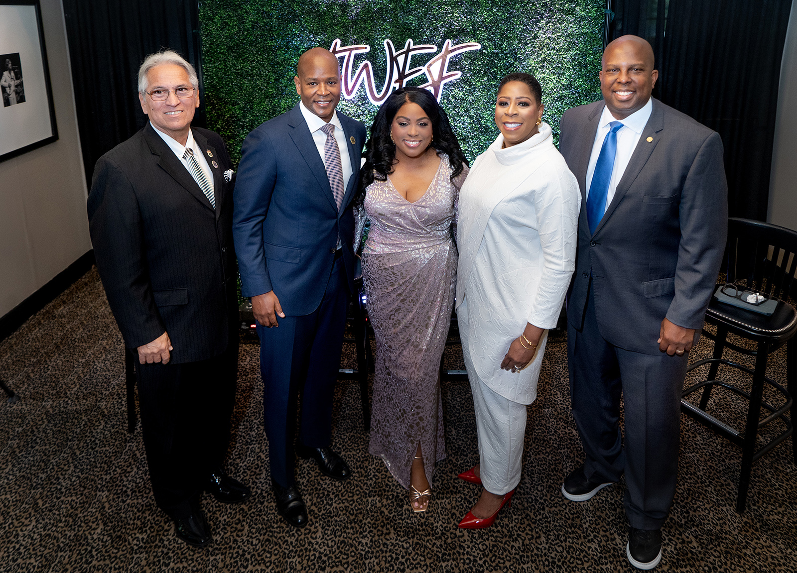 VIP-Reception-John-Garcia-Terrance-Johnson-Founder-Deavra-Daughtry-Dr.-Sherry-Blake-and-Donald-Bowers