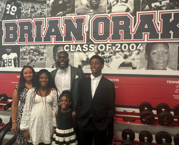 Brian Orakpo Family Lamar HS Alumni Association