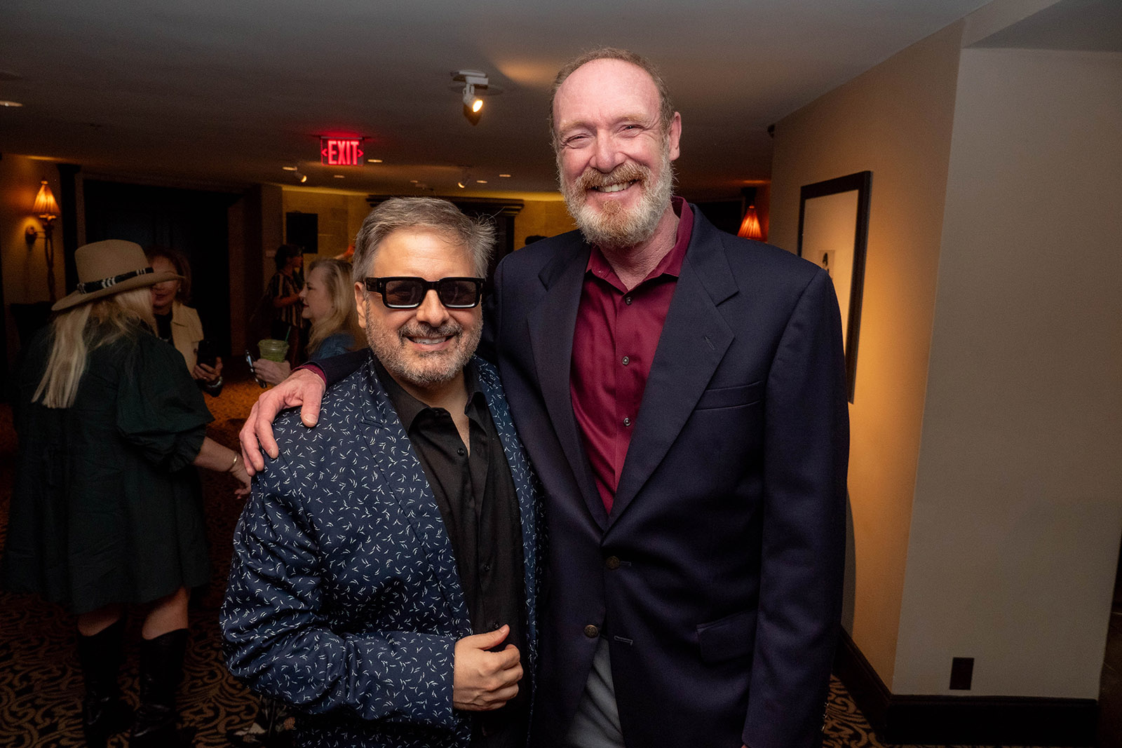 Ernie Manouse and Walt Zipprian by Michael Costilla
