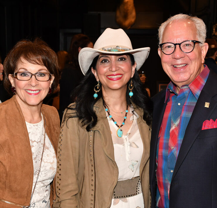 Karen Harberg, Nadia Tajalli, and Jay Harberg by Dalton DeHart