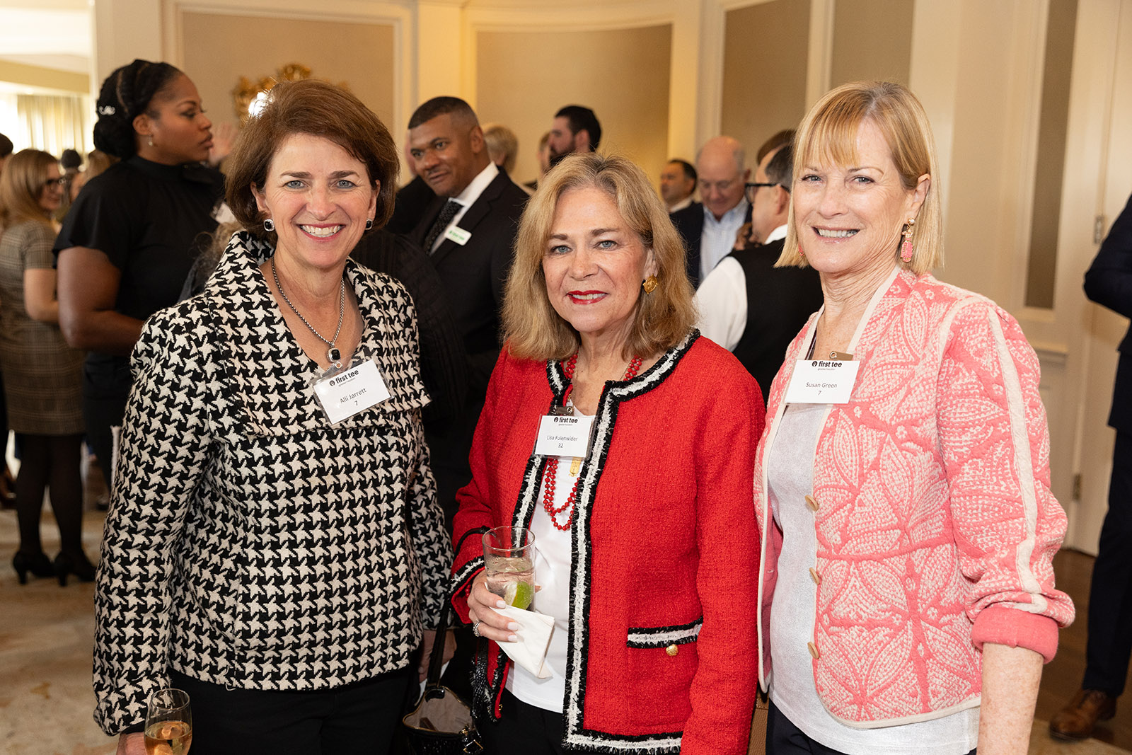 LtoR AlliJarrett LisaFulenwider SusanGreen