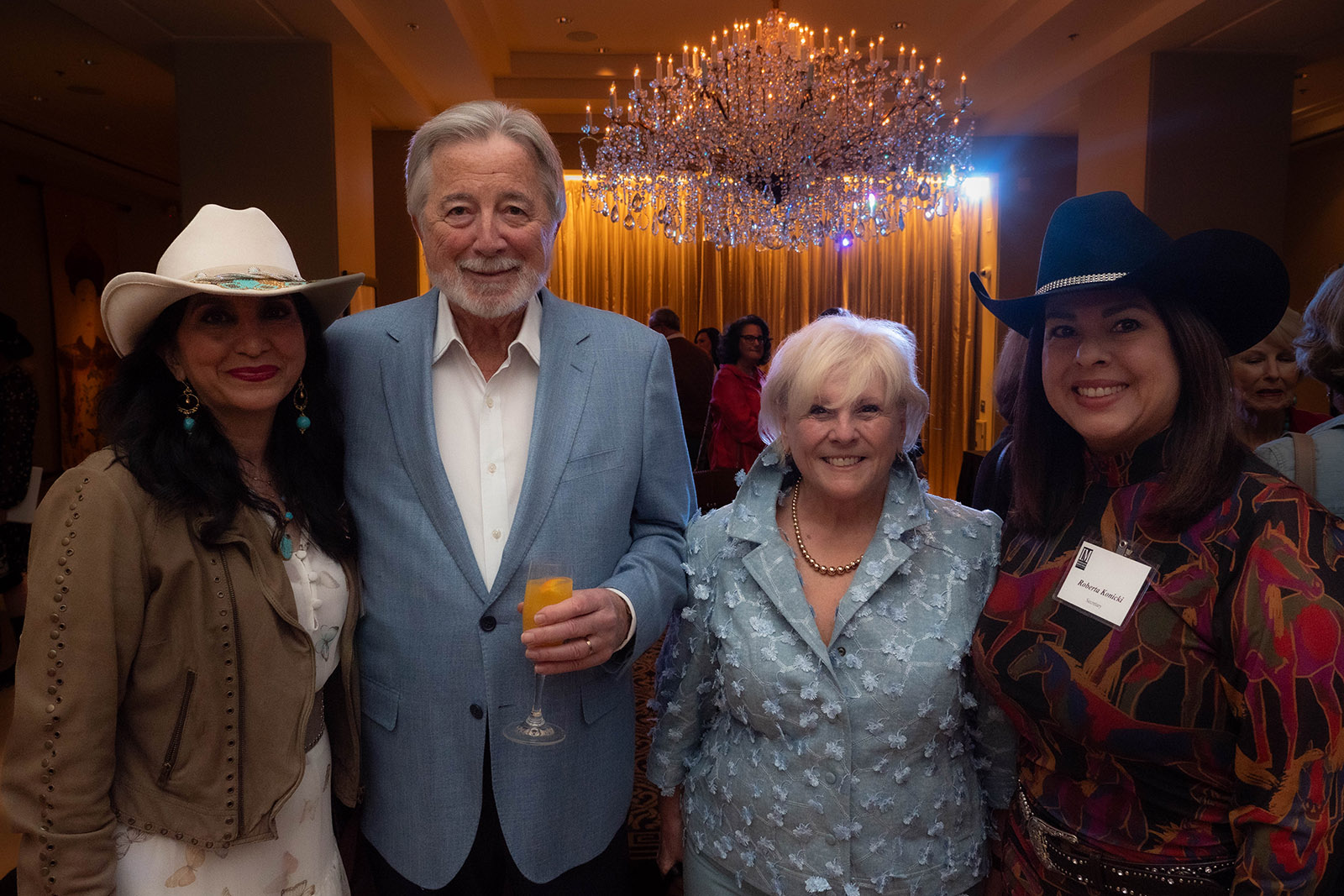 Nadia Tajalli Bill Gross Paula Sutton Roberta Konicki by Michael Costilla