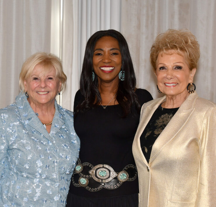 Paula Sutton, Dr. Kathy Flanagan, and Philomena Baird by Dalton DeHart