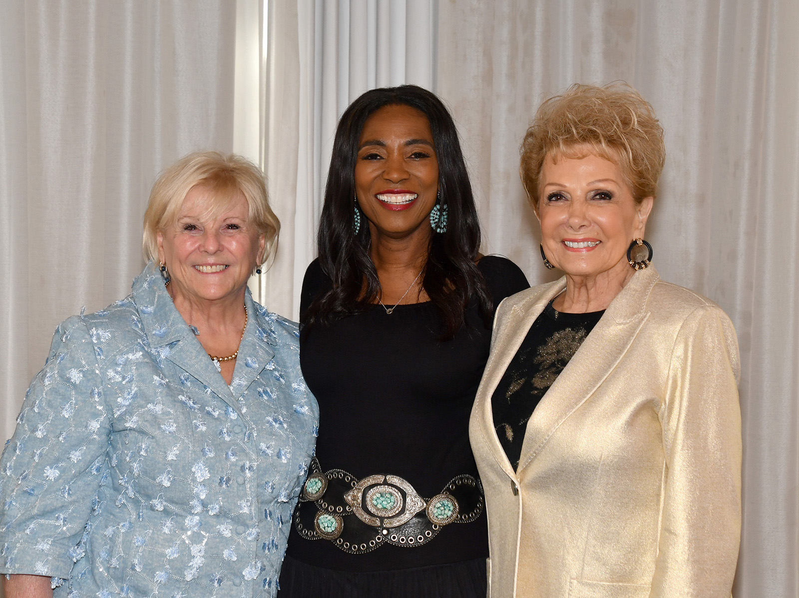 Paula Sutton, Dr. Kathy Flanagan, and Philomena Baird by Dalton DeHart