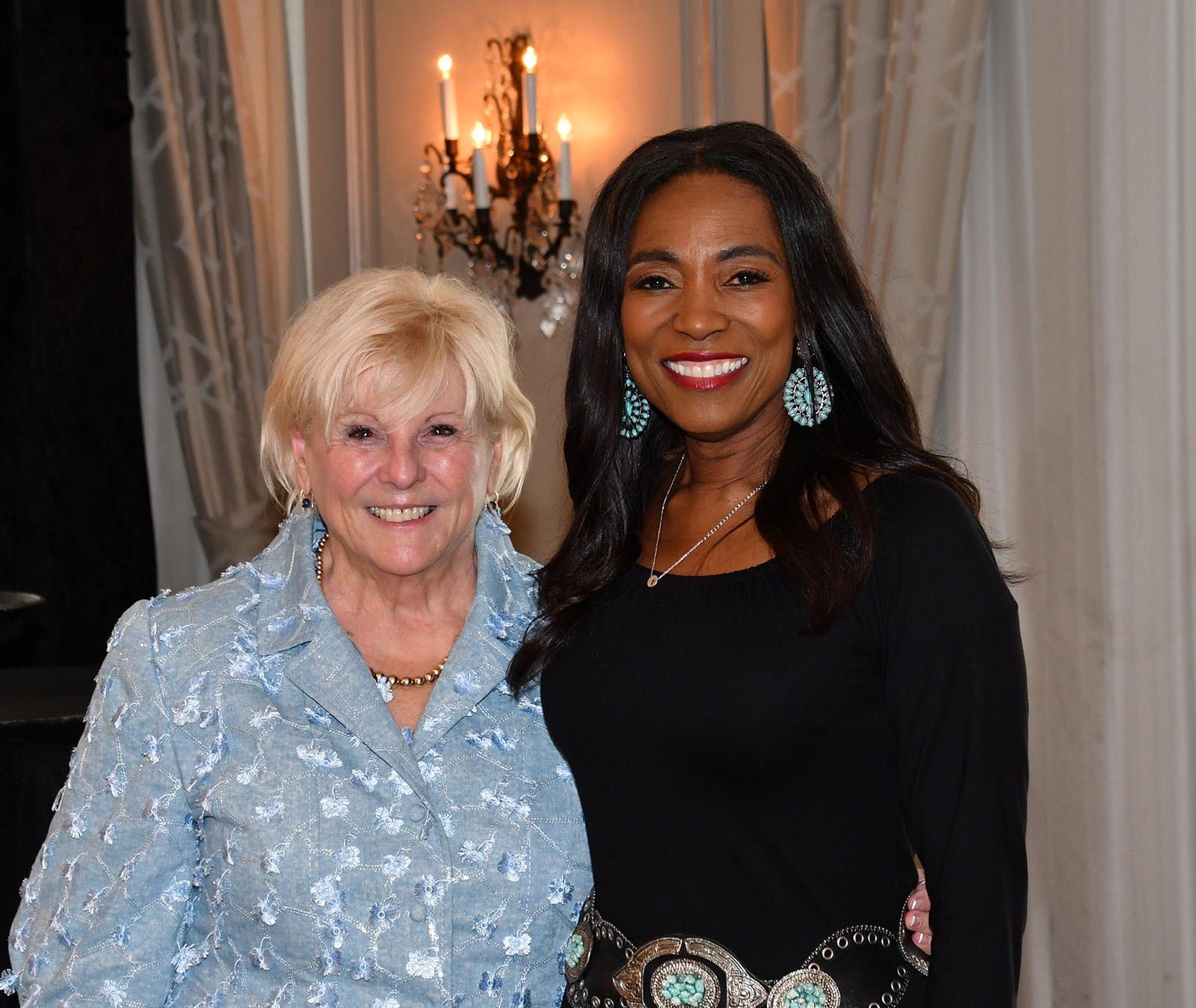 Paula Sutton and Dr. Kathy Flanagan by Dalton DeHart
