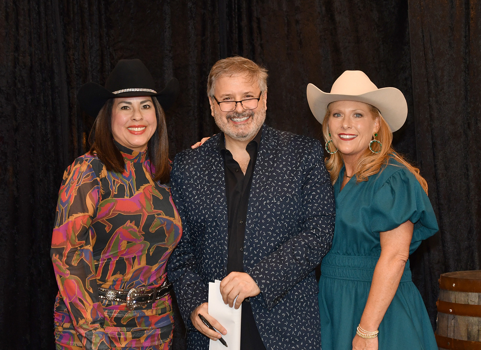 Roberta Konicki, Ernie Manouse, and Kristin Guthrie by Dalton DeHart