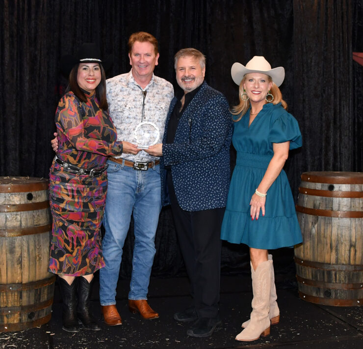 Roberta Konicki, Frank Billingsley, Ernie Manouse, and Kristin Guthrie by Dalton DeHart