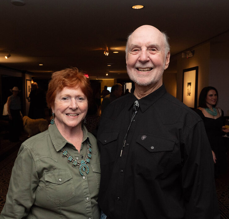 Susanne and Randall Evans by Michael Costilla