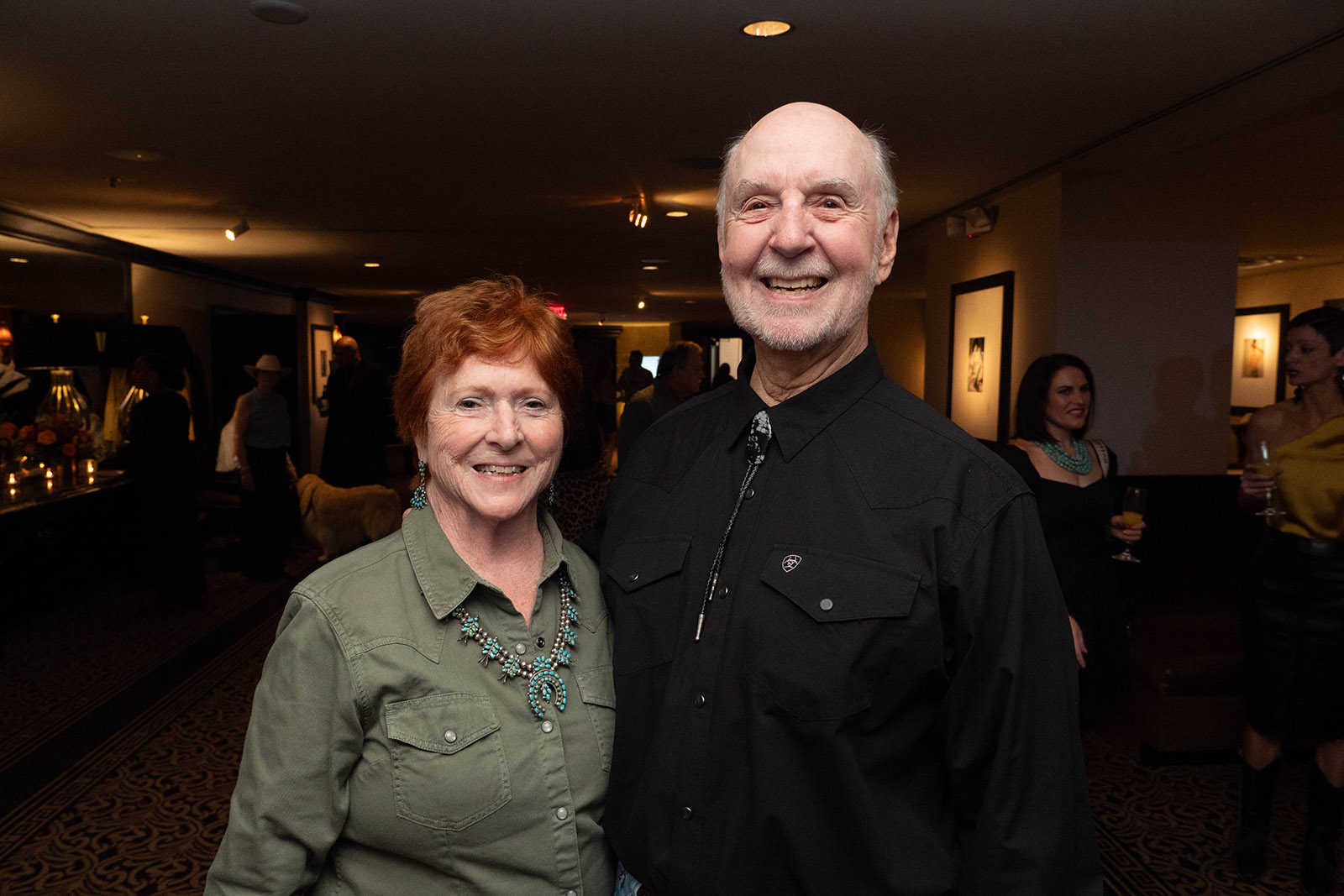 Susanne and Randall Evans by Michael Costilla