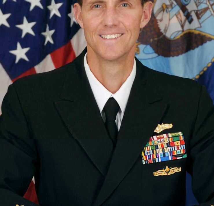 5 Navy Rear Admiral Tim Gallaudet