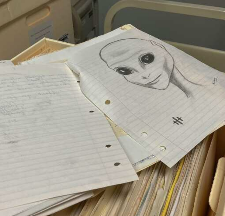 6 Drawing in Archives of the Impossible