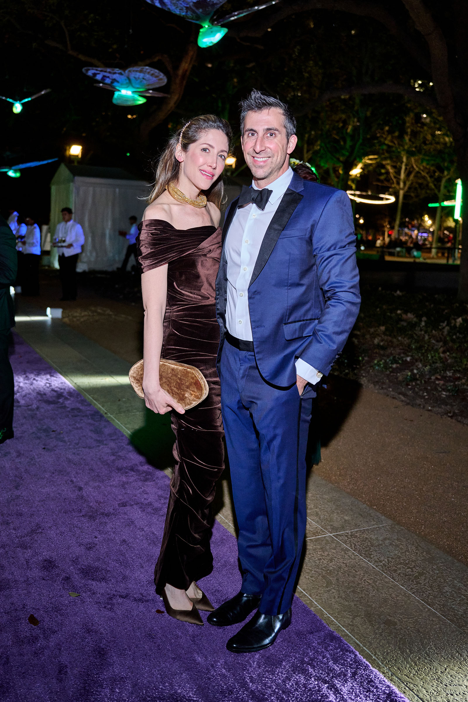 Anat and Jay Zeidman