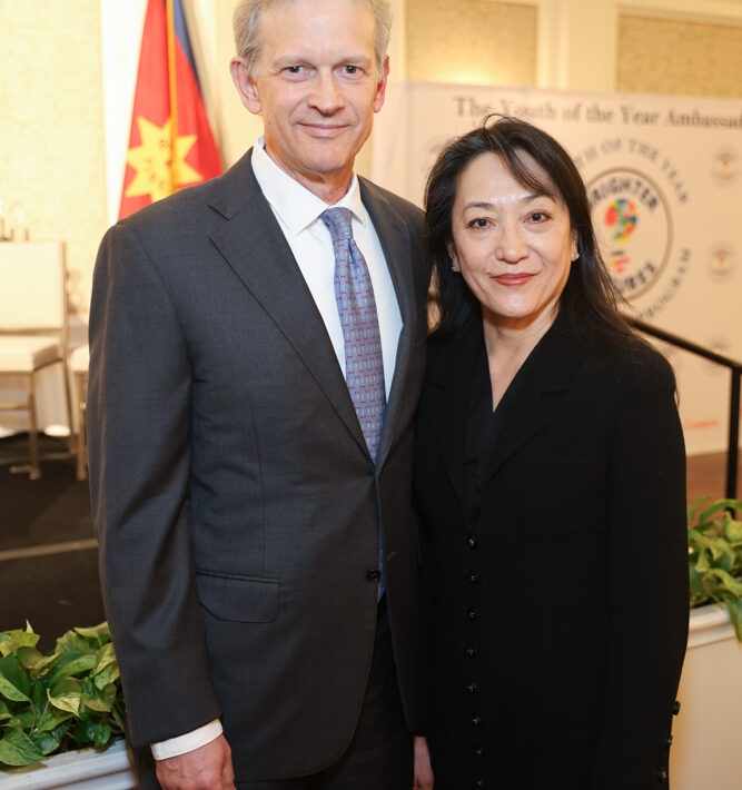 Charles and Nathalie Roff