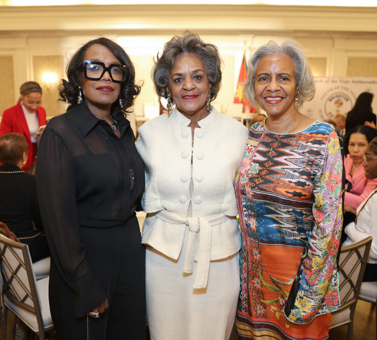 Cheryl Ramagos, Rosalyn Boyd, Marsha Bourque