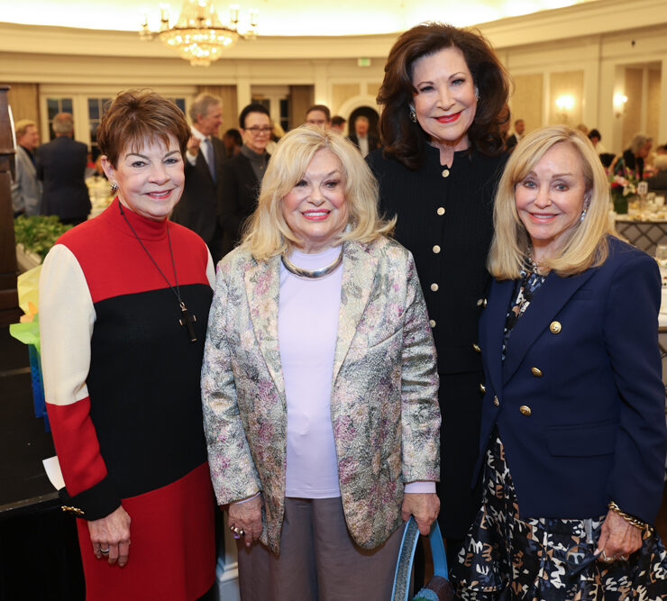 Debby Leighton, Sidney Faust, Betty Hrncir, Judi McGee