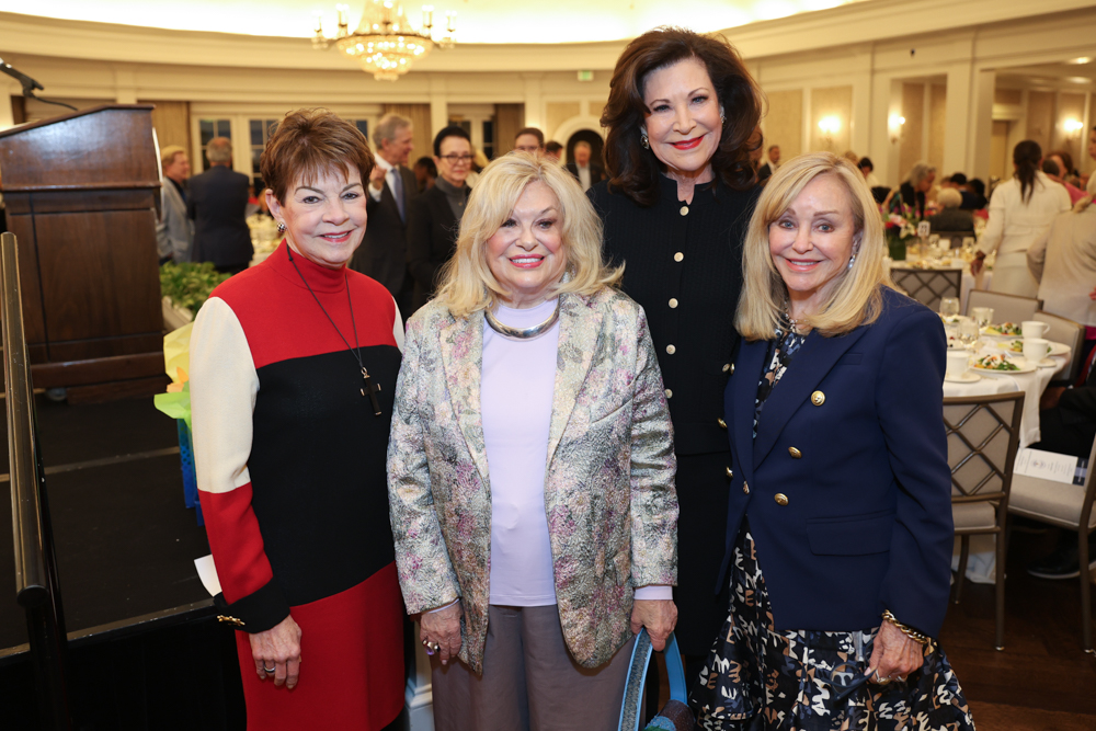 Debby Leighton, Sidney Faust, Betty Hrncir, Judi McGee